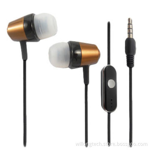 High Quality Earphones for Music with Stereo And Mic